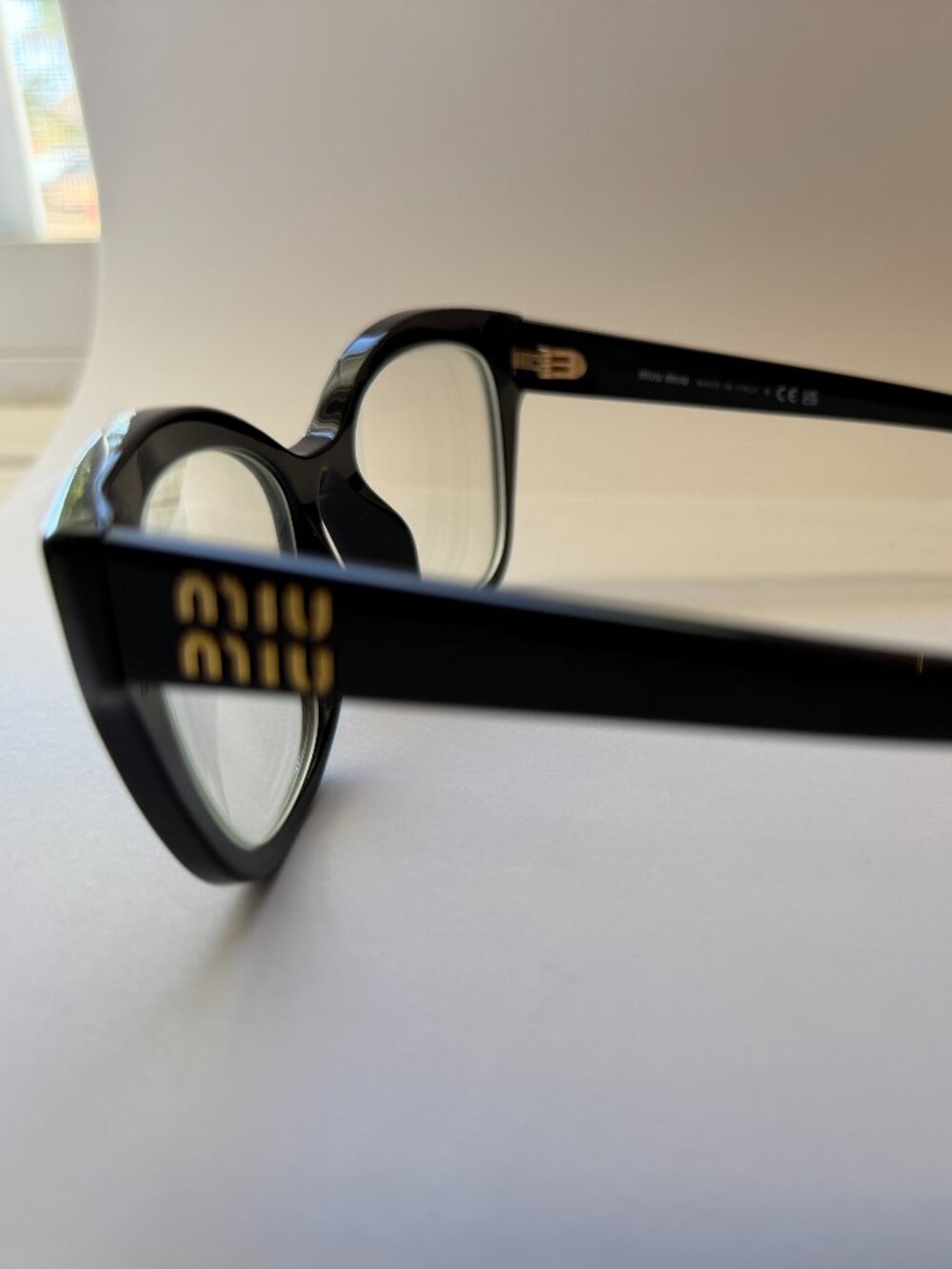 Miu Miu MU 05XV 1AB101 - Picture 3 of 5